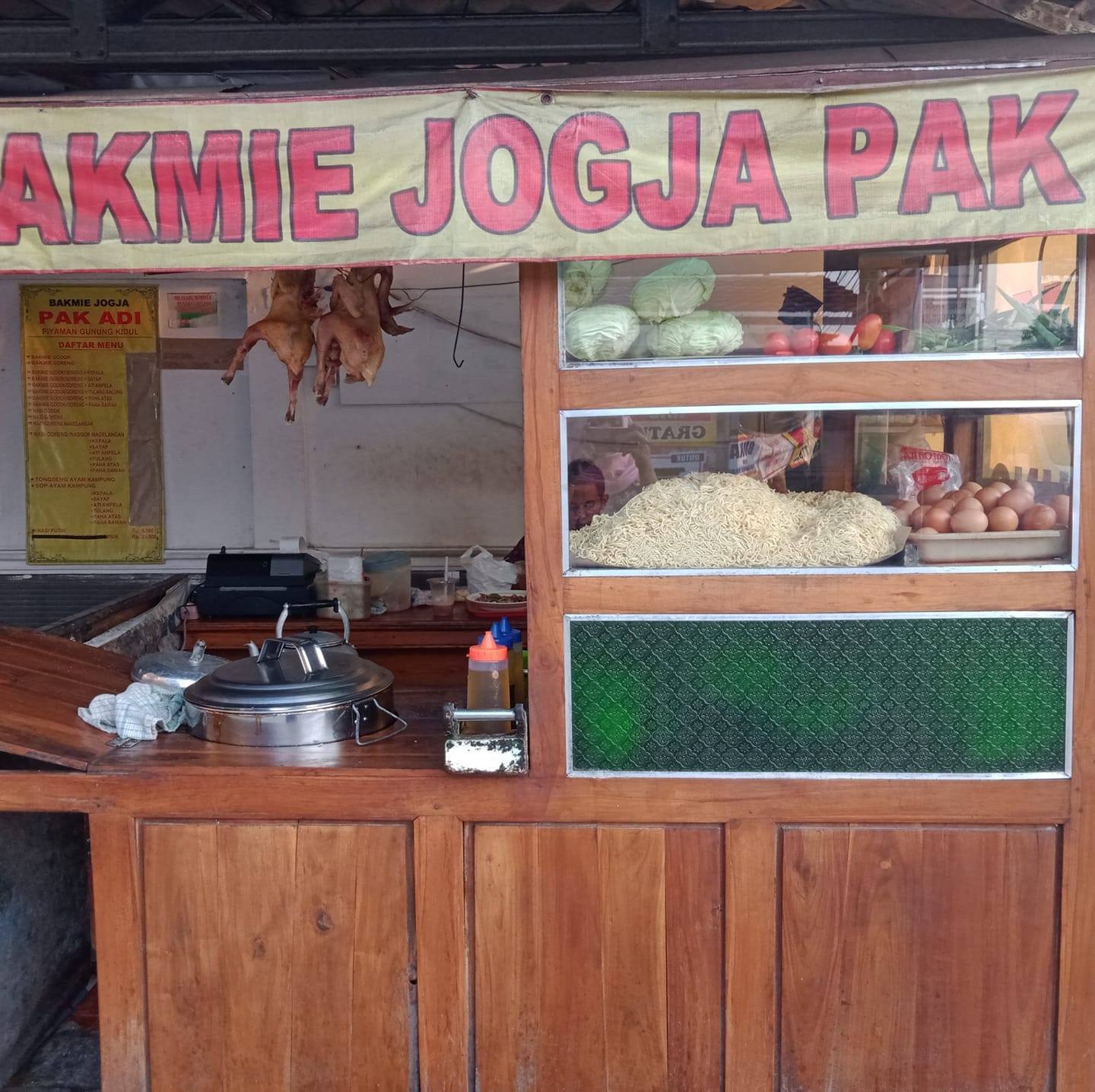 Kenapa rasa bakmi jogja pak adi begitu nikmat dan rasanya sama seperti ...