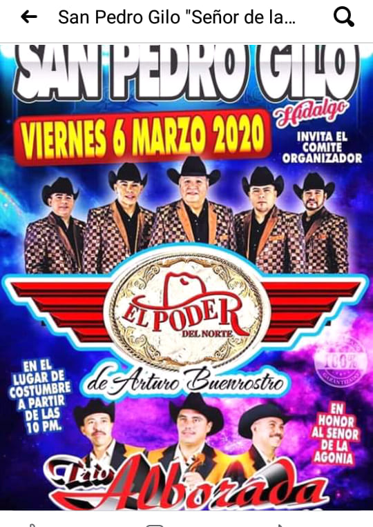 Recuerden que la cita es hoy la... - San Miguel Almolón