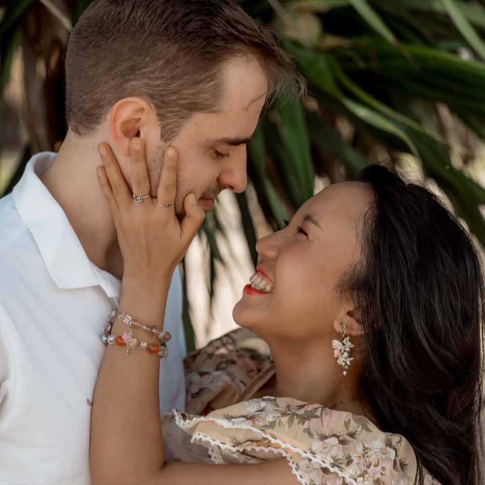 No one dare to sign up for it - so i did! 🙄😆 #mixedcouple #suamibule # ...