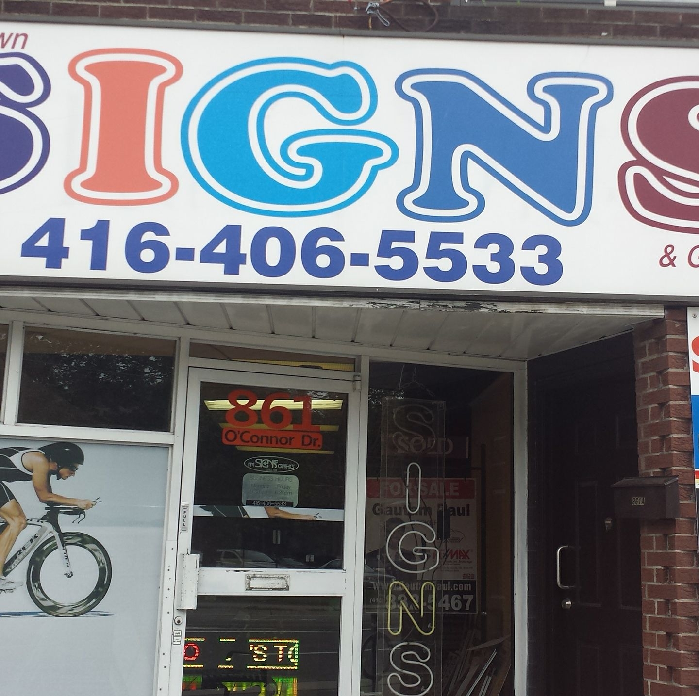 New Midtown Signs & Graphics | Toronto ON