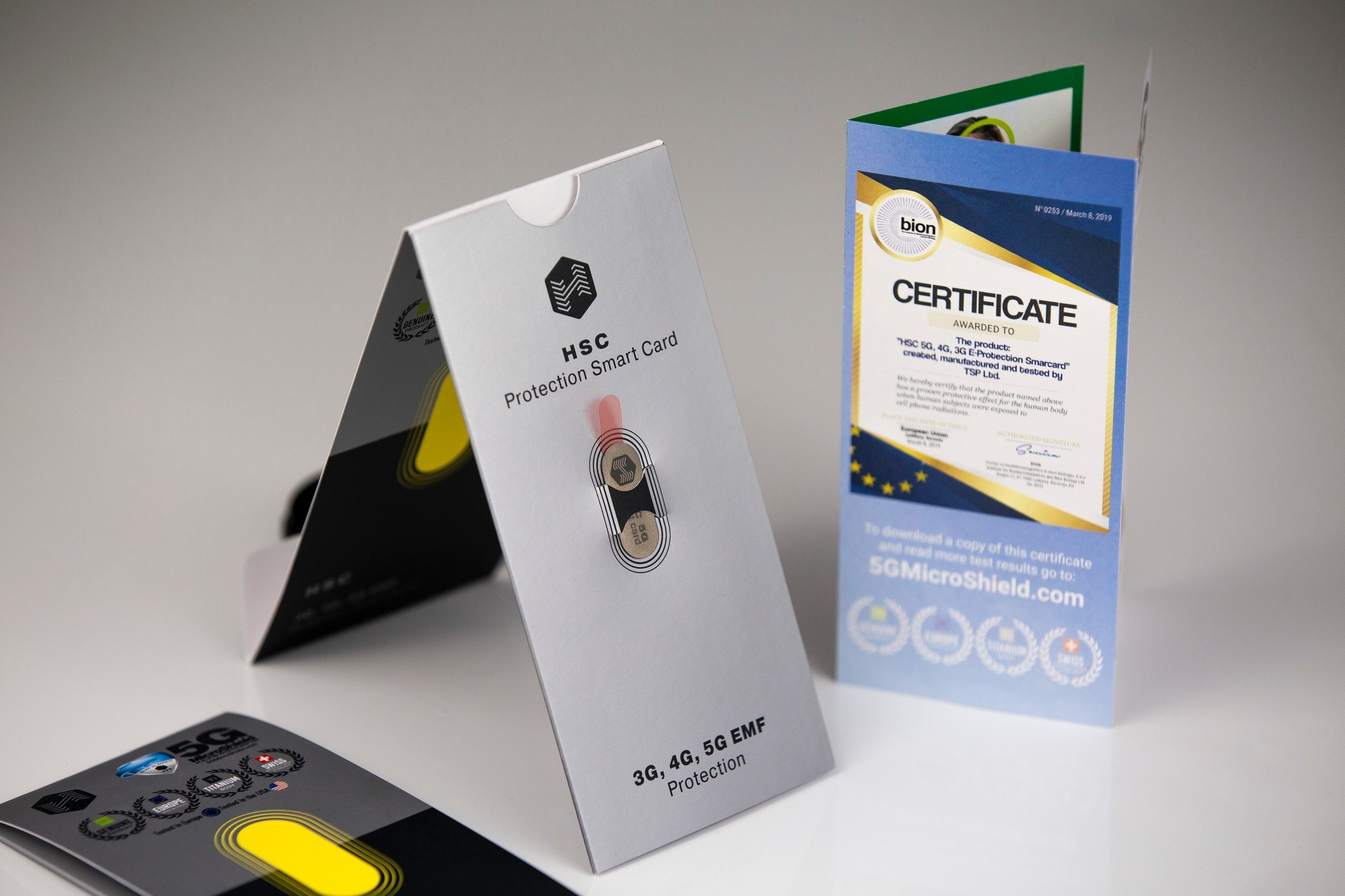 HSC - The most trusted Protection against Radiation from Wireless devices