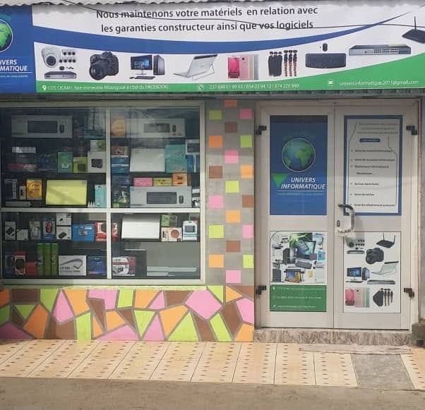 Vente du matériel informatique