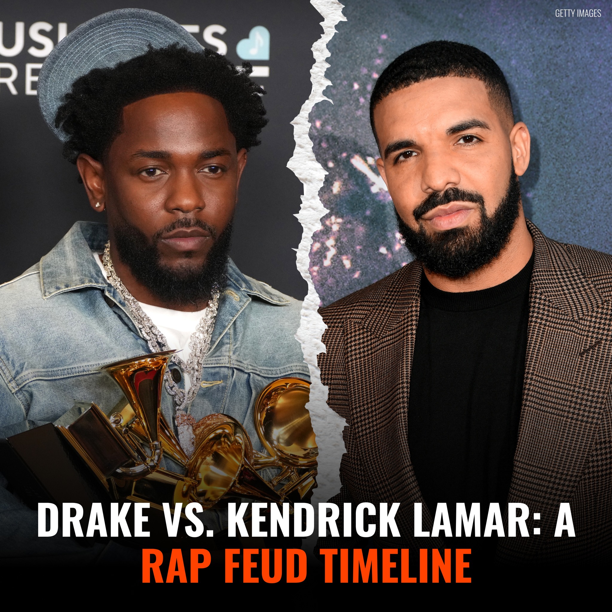 DramatizeMe - Drake and Kendrick Lamar’s rivalry has... | Facebook