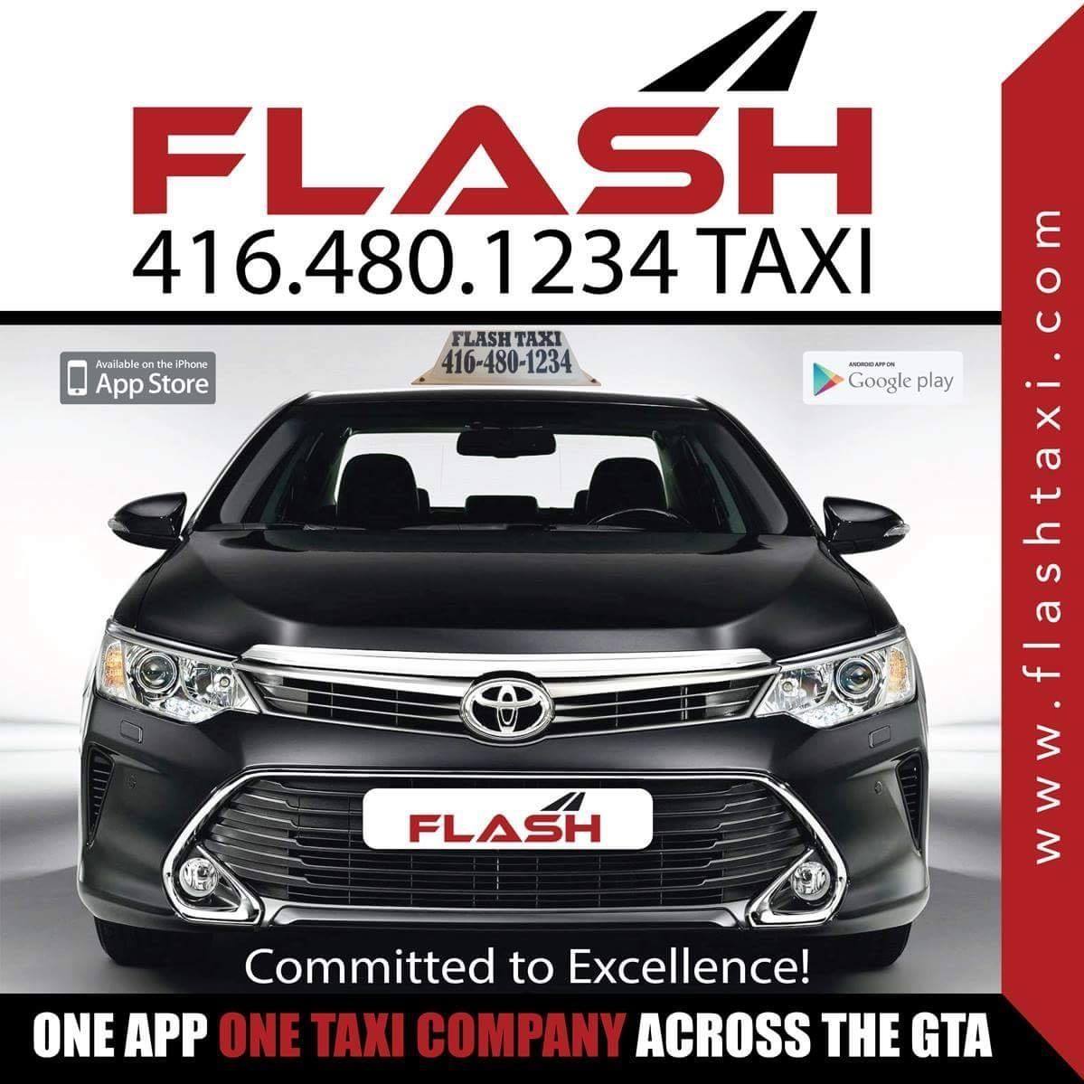 Flash Taxi | Toronto ON