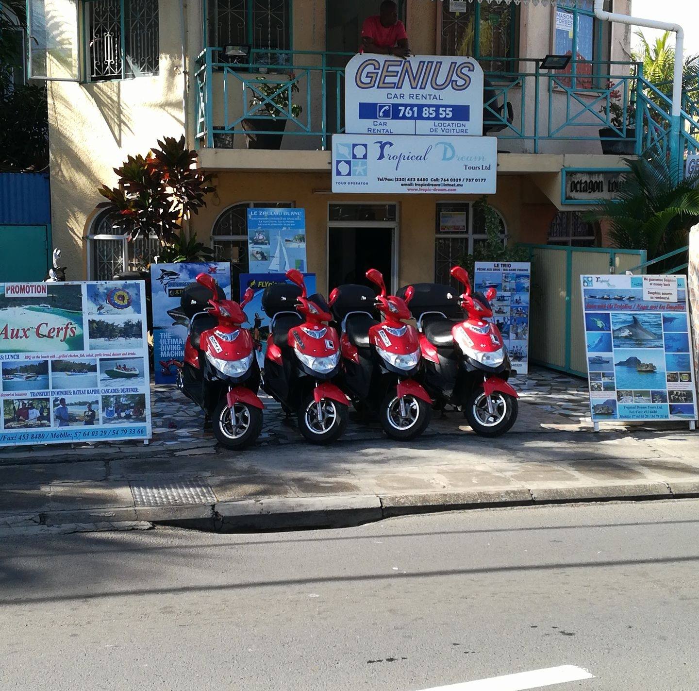 Genius CAR Rental LTD | Flic en Flac