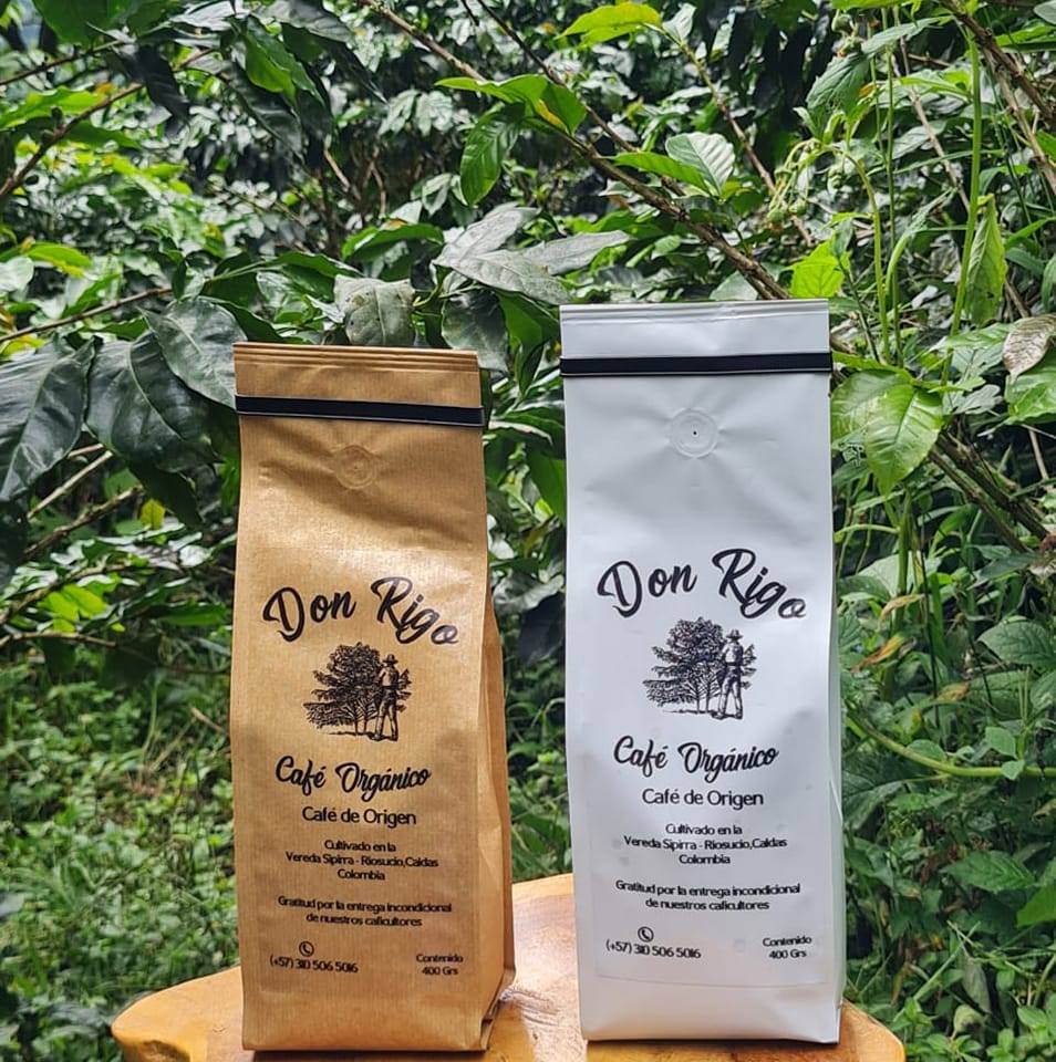 Café orgánico Don Rigo | Manizales