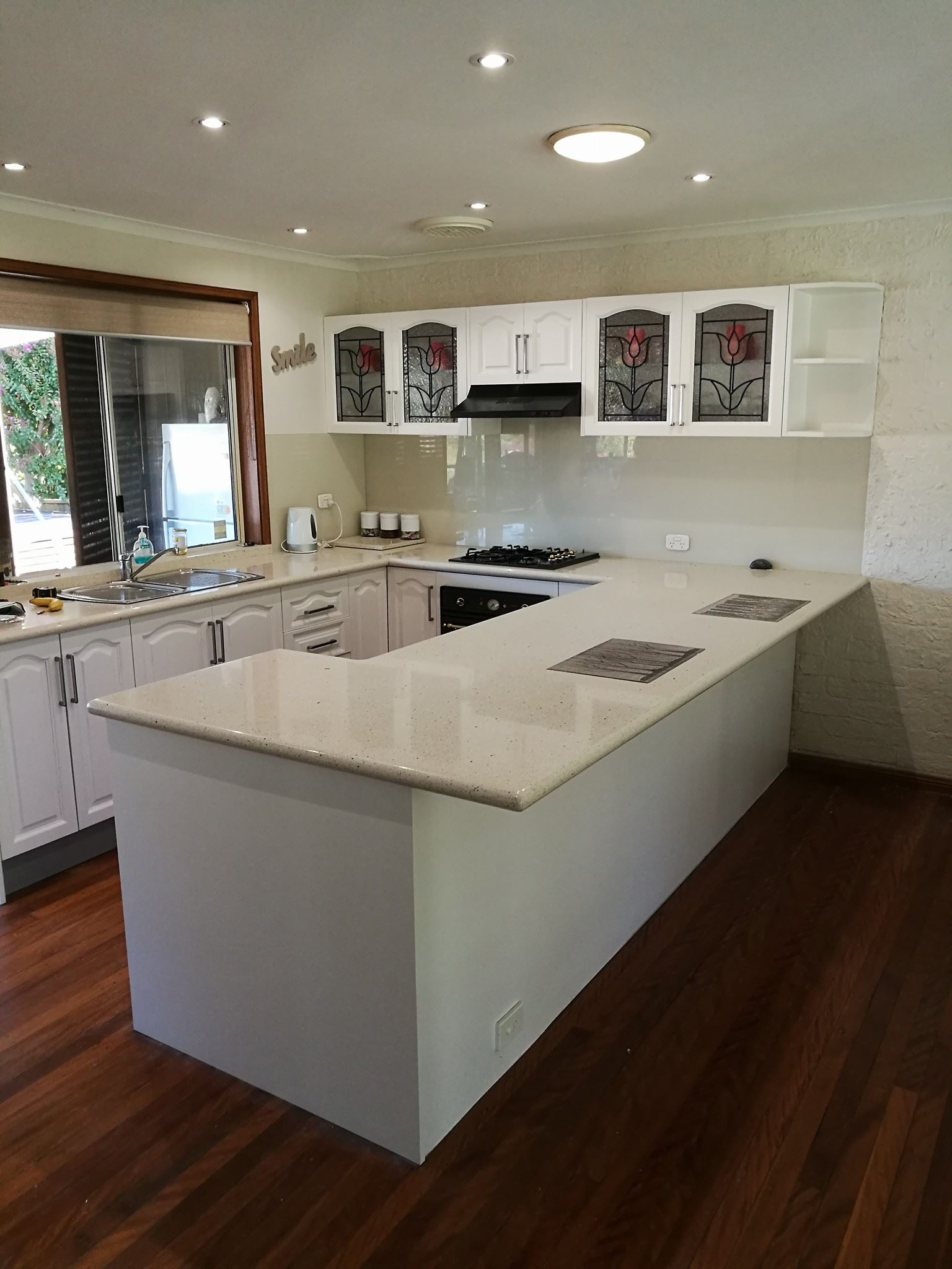 Kitchen Reno. Before and after... - Matt's Timber Finishing | Facebook