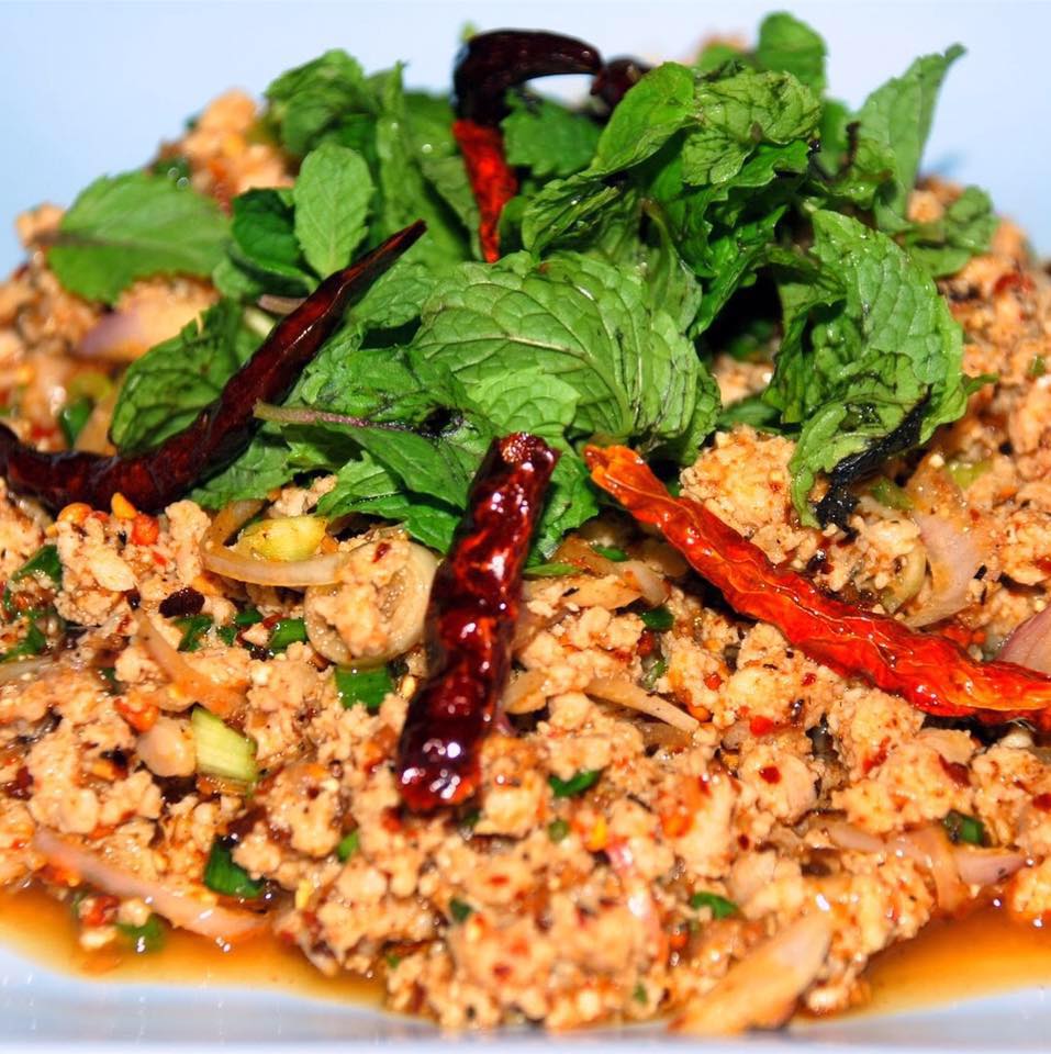 ร้านอาหาร ลาบปาก รสเด็ด ถนนหน้าเมือง ขอนแก่น | Khon Kaen
