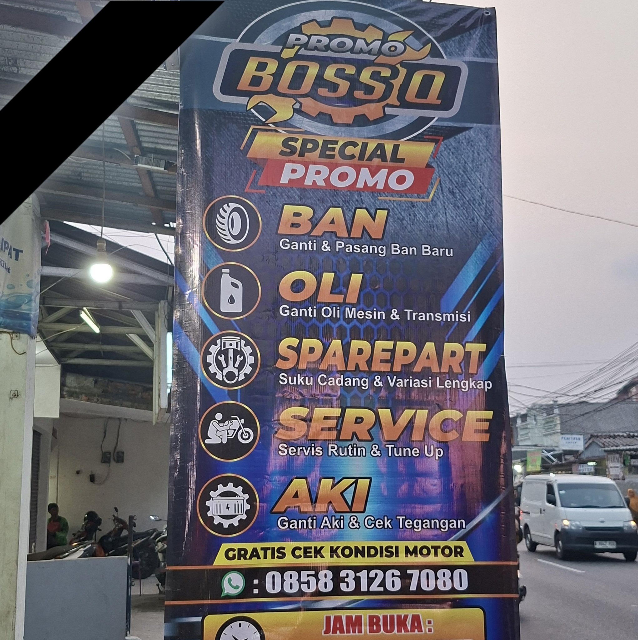 Sparepart motor berkualitas harga hemat kantong #promobossq # ...