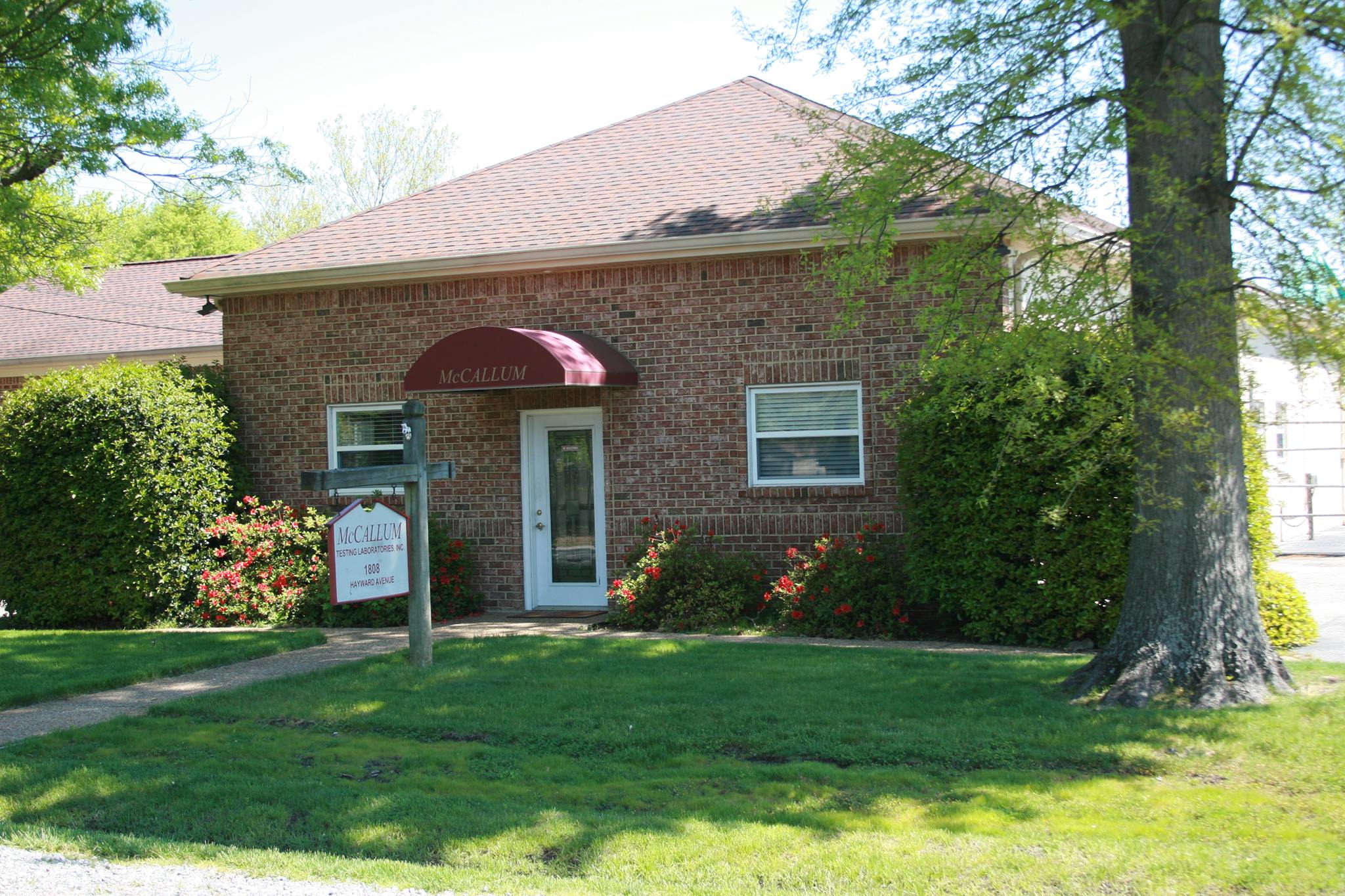 McCallum Testing Laboratories | Chesapeake VA