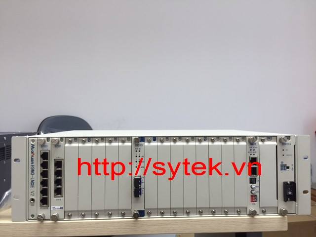 SYTEK CO., LTD - Thiết bị truyền dẫn quang SDH/ H9MO-LMXE...