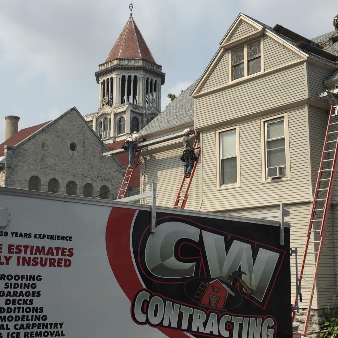 C.W. Contracting | Watertown NY