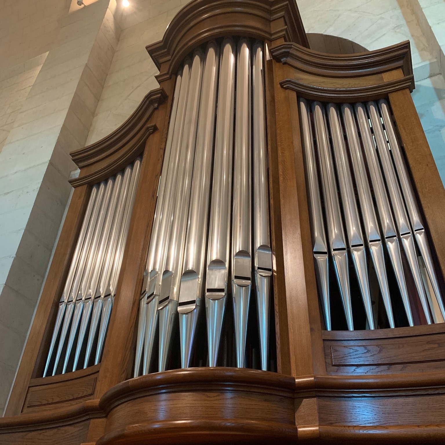 FESTIVAL D'ORGUE DE VOUVANT : VIRGILE MONIN PRÉPARE SON 
