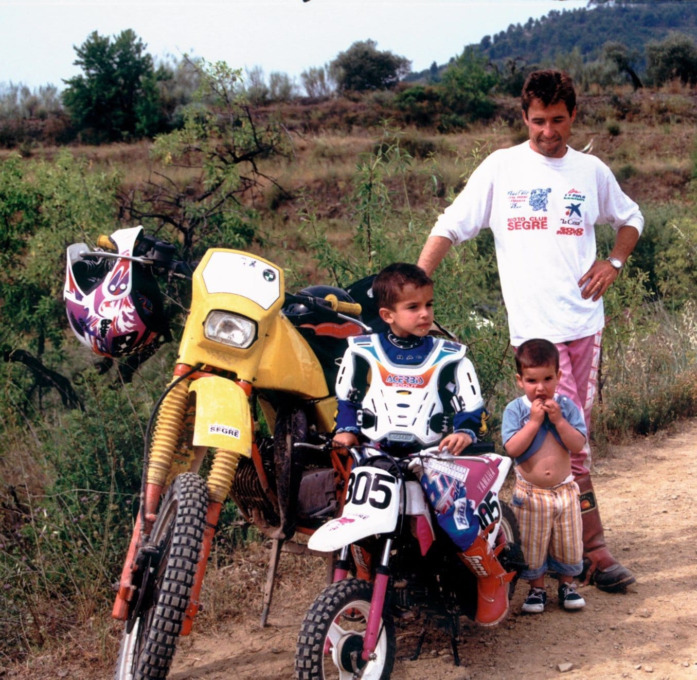The Bikers Blog - Young Marquez brothers ️ #thebikersblog