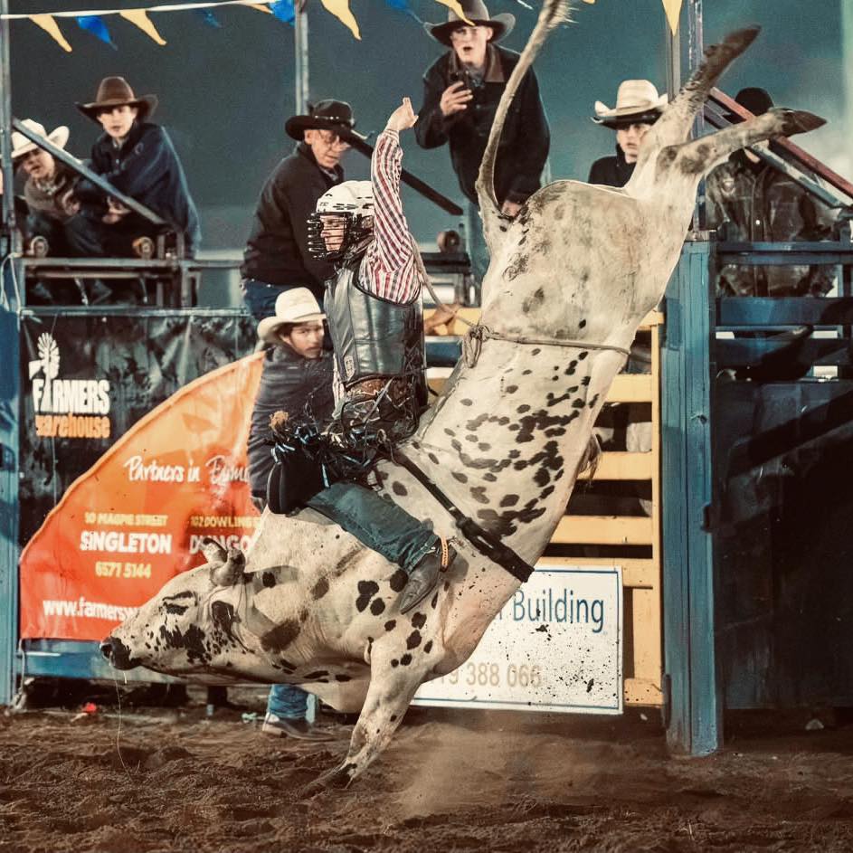 86 points on Tennessee moonshine to win the bullride at Maitland ...