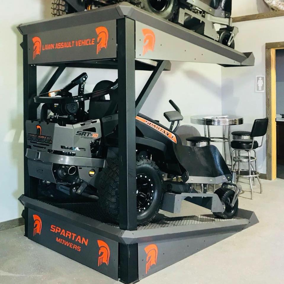 Spartan - A full-sized mower at a mid-sized price. It’s no wonder the ...