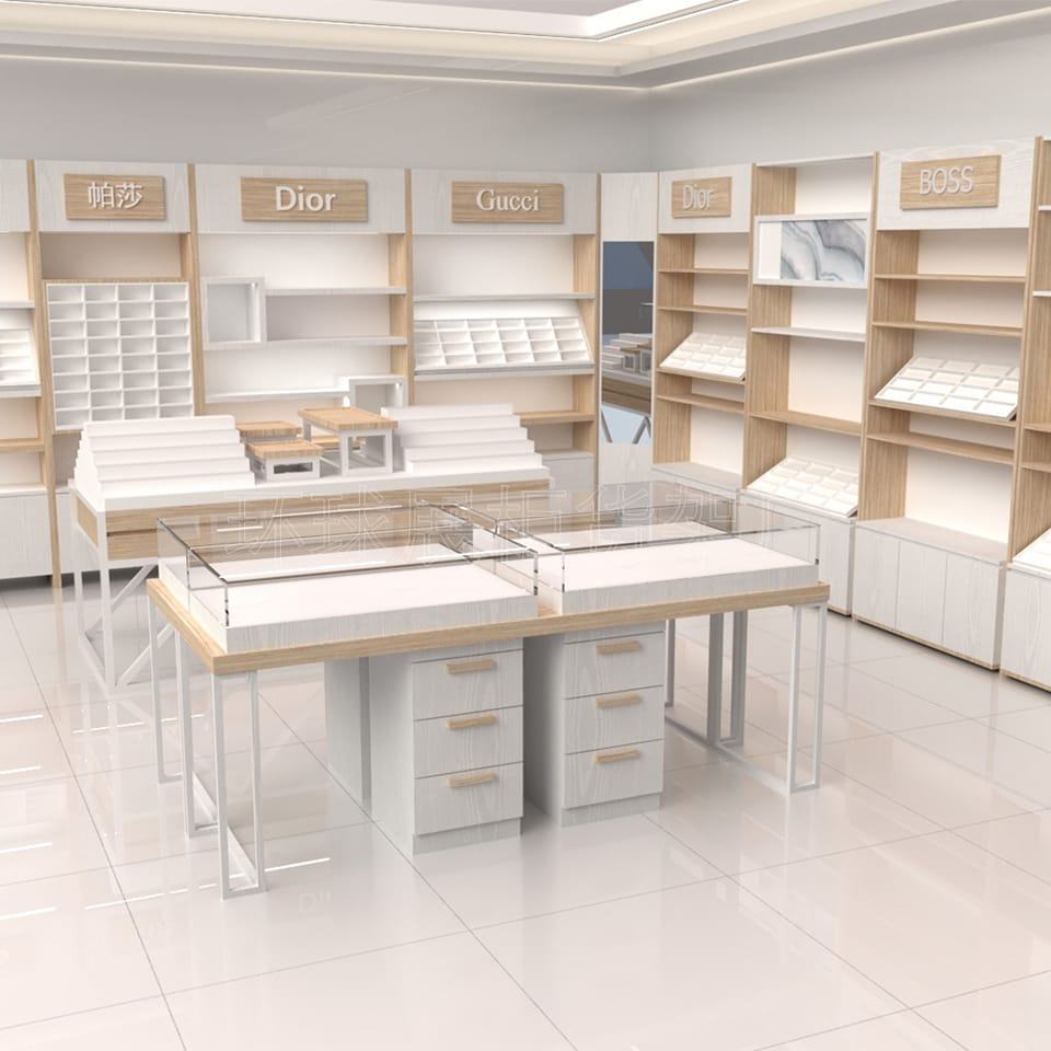 Customized store display fixtures