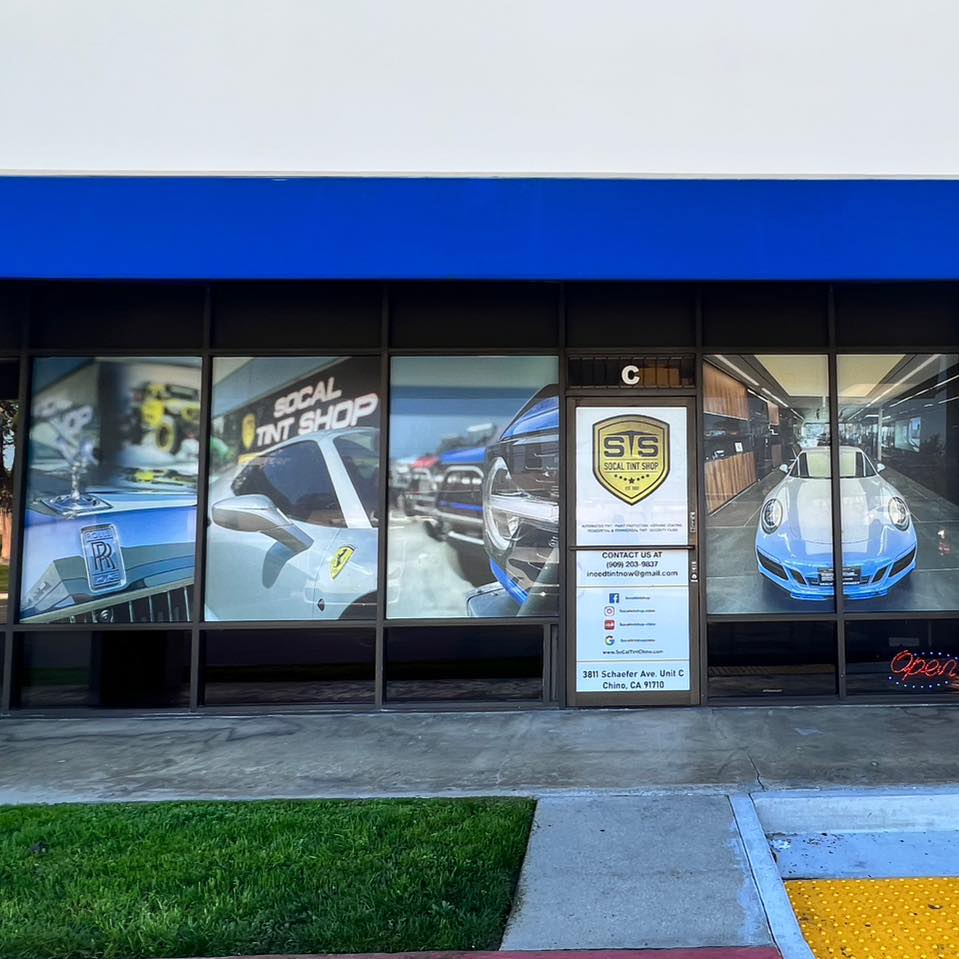 Socal Tint Shop