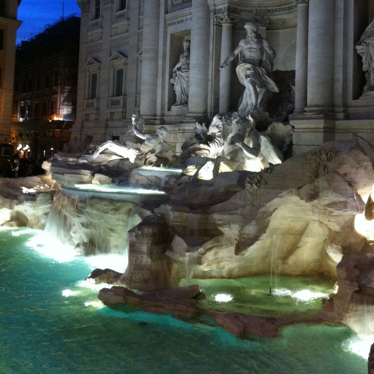 Corners of Rome