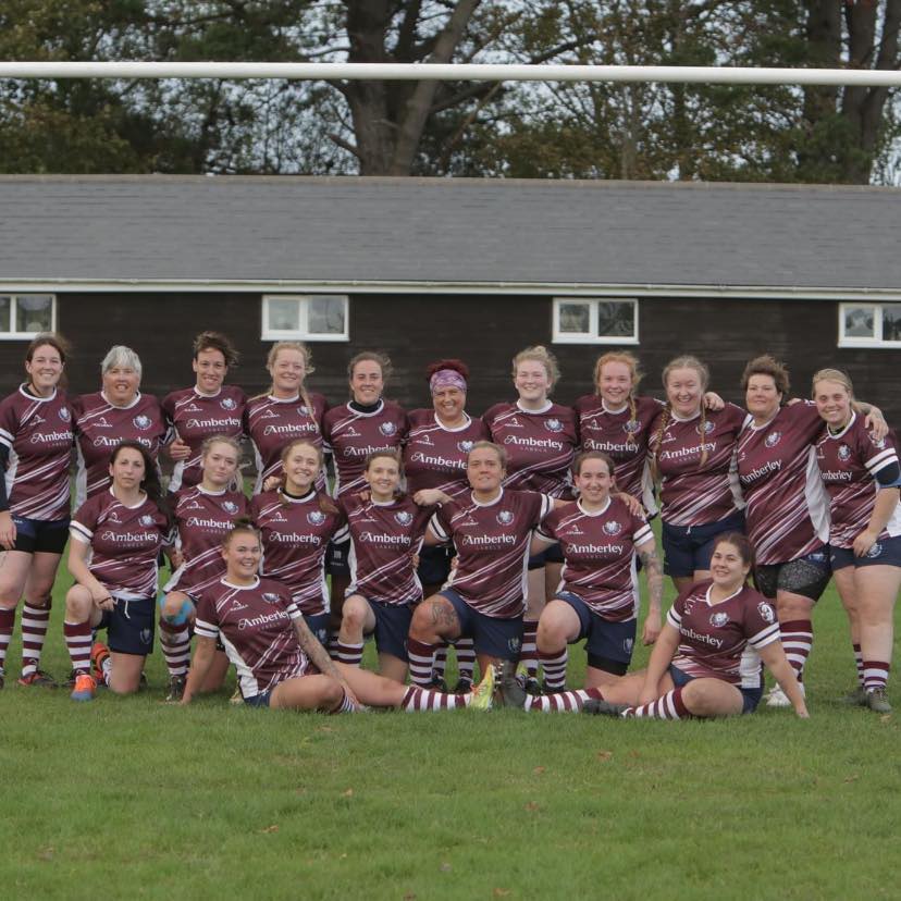 Swanage and Wareham Ladies Rugby Team