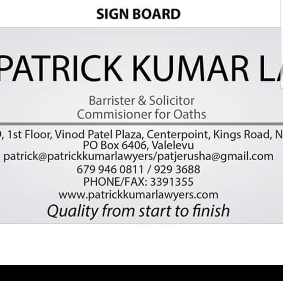 Patrick Kumar Lawyers | Suva