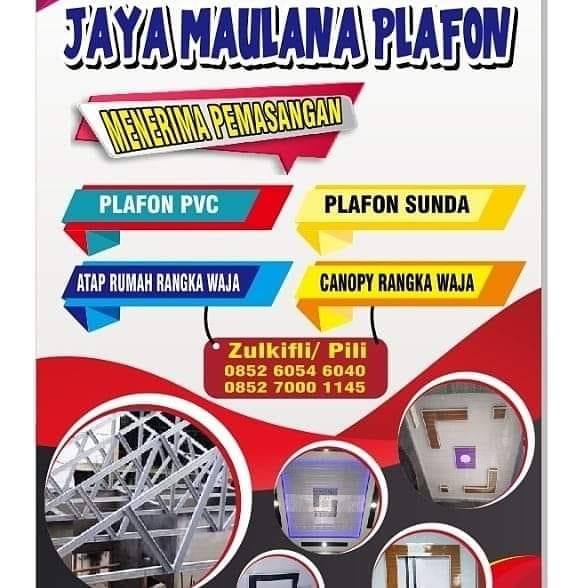 RAJA Plafon Pvc