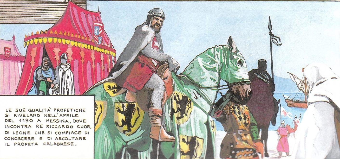 La Storia Della Calabria a Fumetti