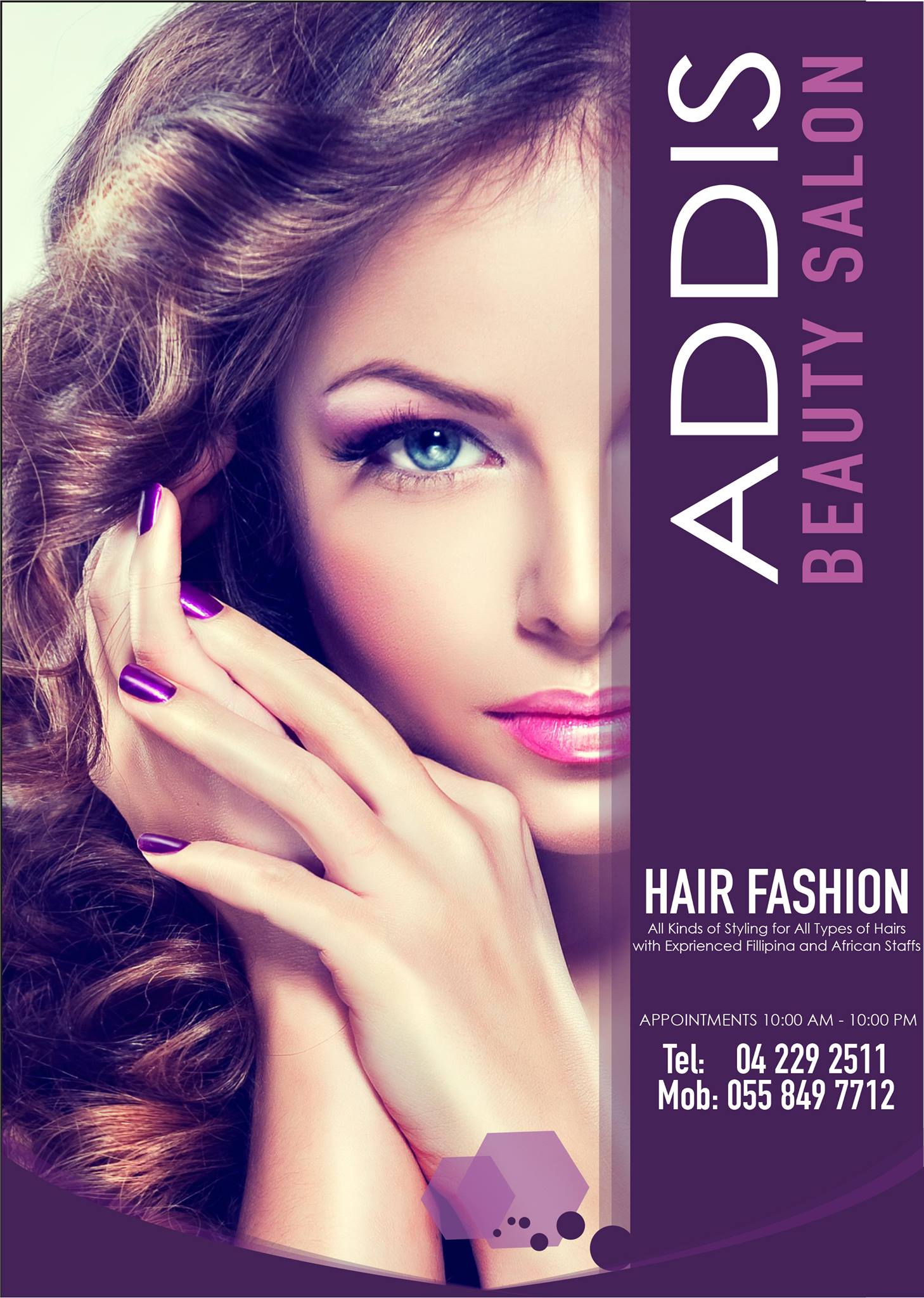 Addis Beauty Salon | Dubai