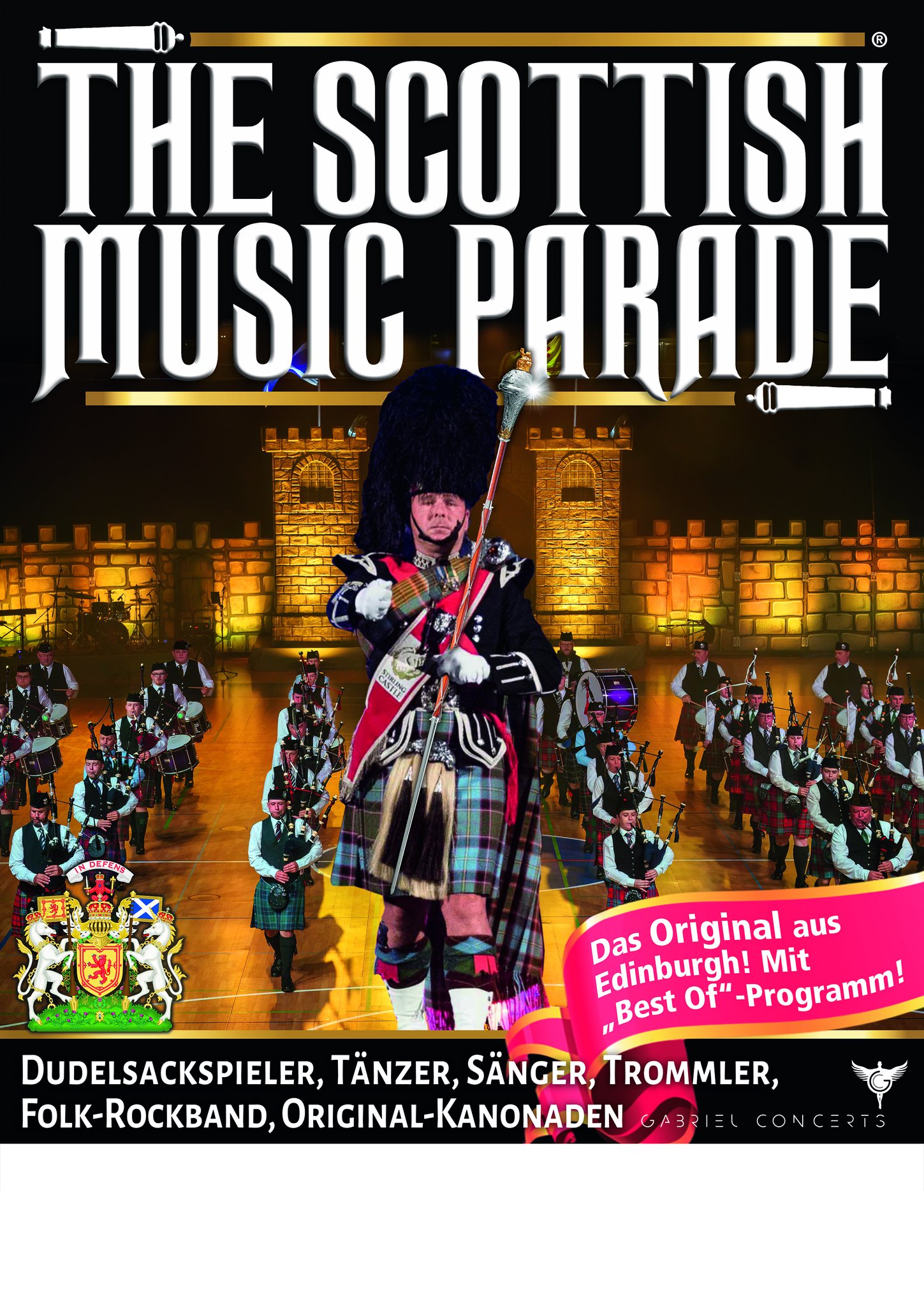 The Scottish Music Parade