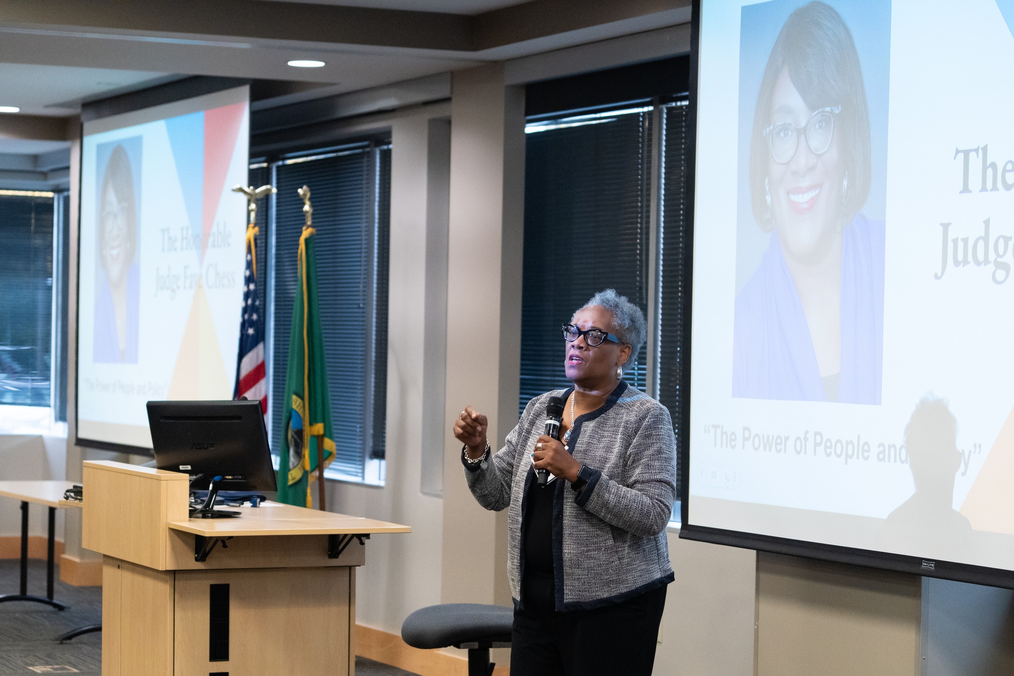 Judge Faye R. Chess