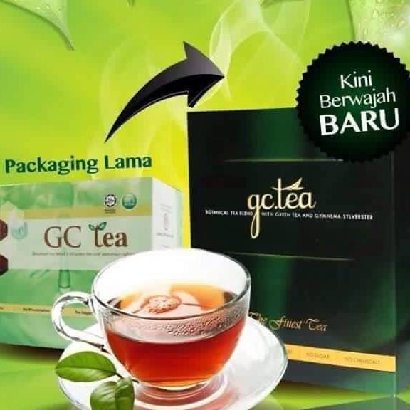 GCTea - Apa itu #gctea? GC Tea sebagai minuman kesihatan yang ...