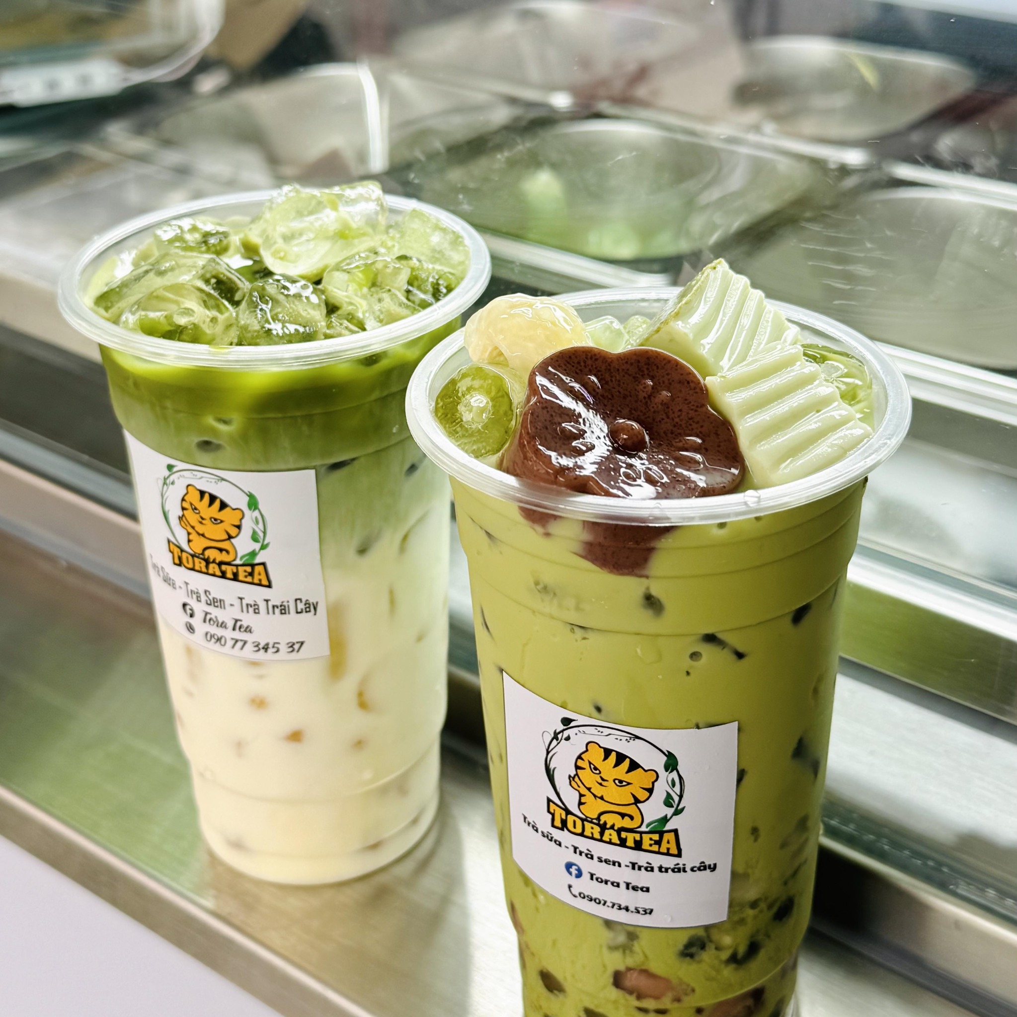 Mời cả nhà yêu dùng trà sữa cuối tuần ạ Ly nào cũng 25 cá nheee # ...