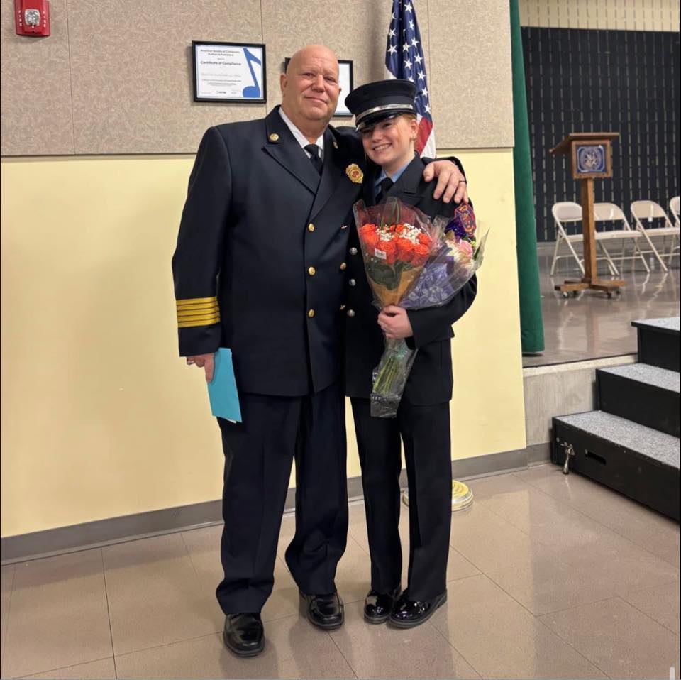 Washington - Congratulations to Probationary Firefighter Brandon Foley ...