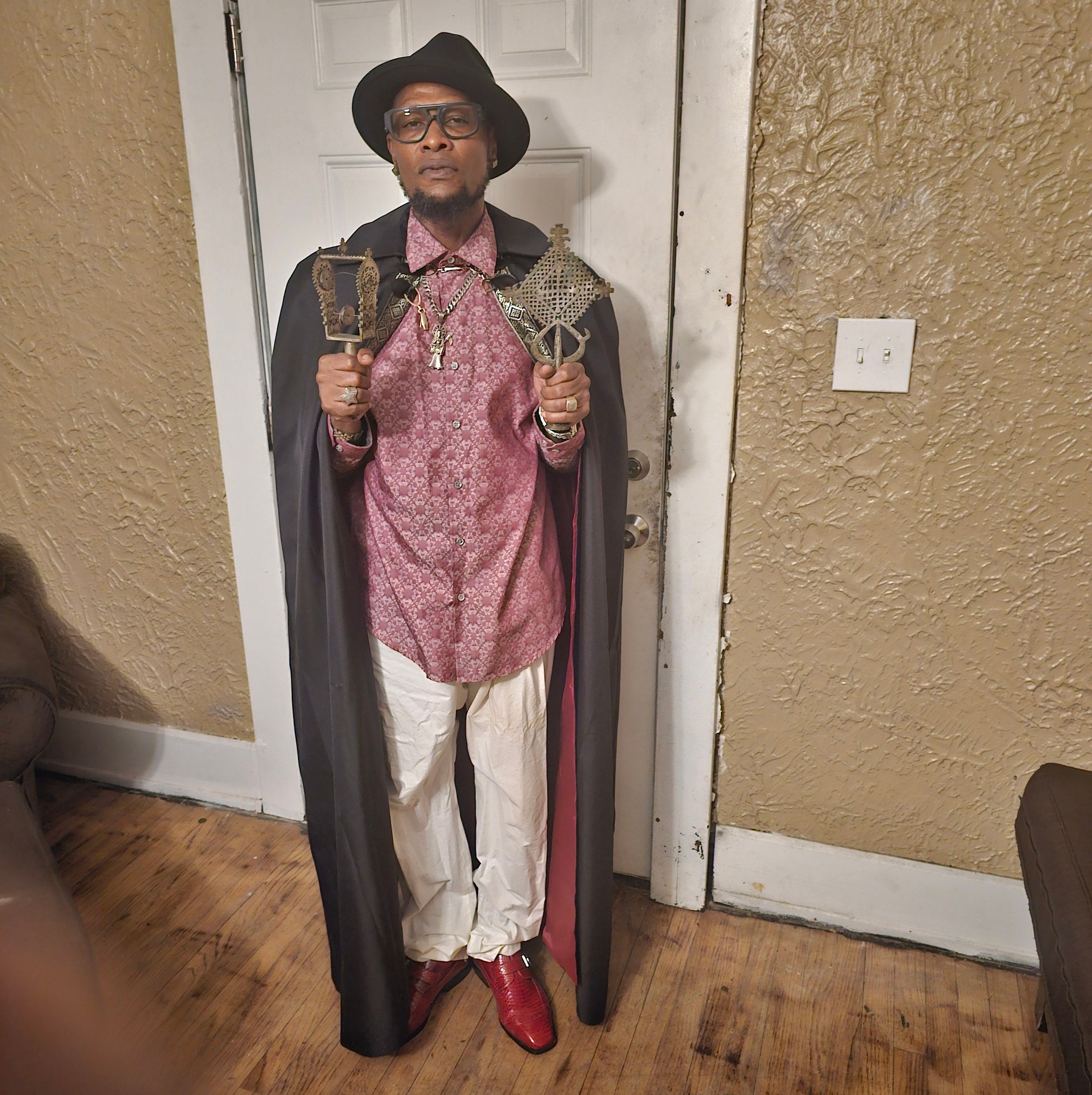 (The Black Man, the Good Samaritan and the Masonic Rituals) 