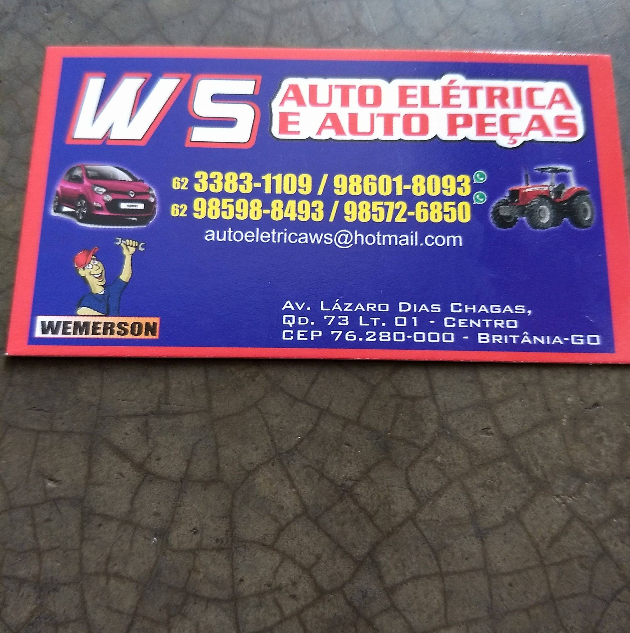 Auto Elétrica E Auto Peças WS