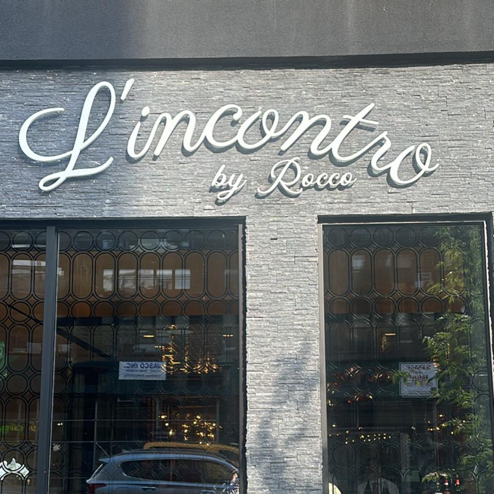L'incontro by Rocco - Chef Rocco Sacramone - Look who came in today to ...