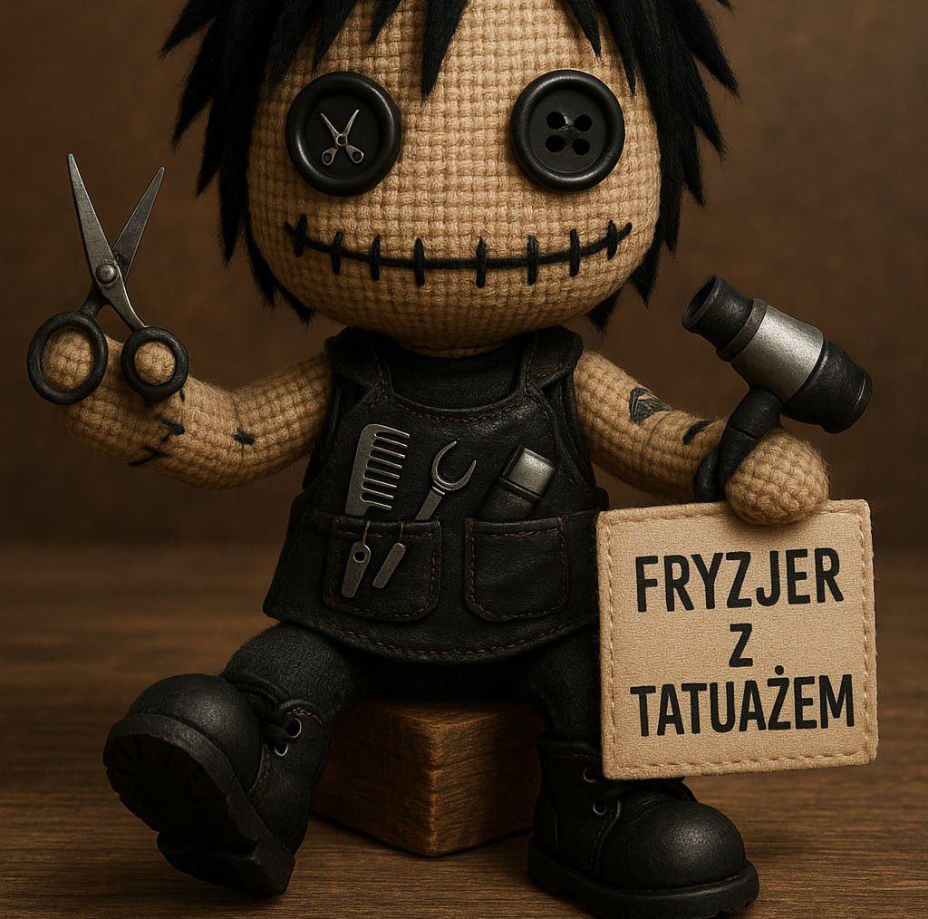 Fryzjer z Tatuażem - #hair #colorhair #haircolor #hairstyles # ...