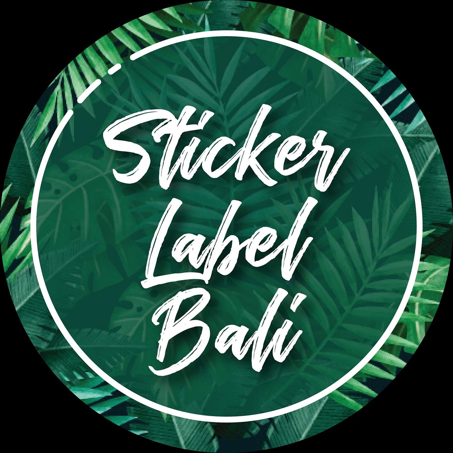 stickerlabelbali