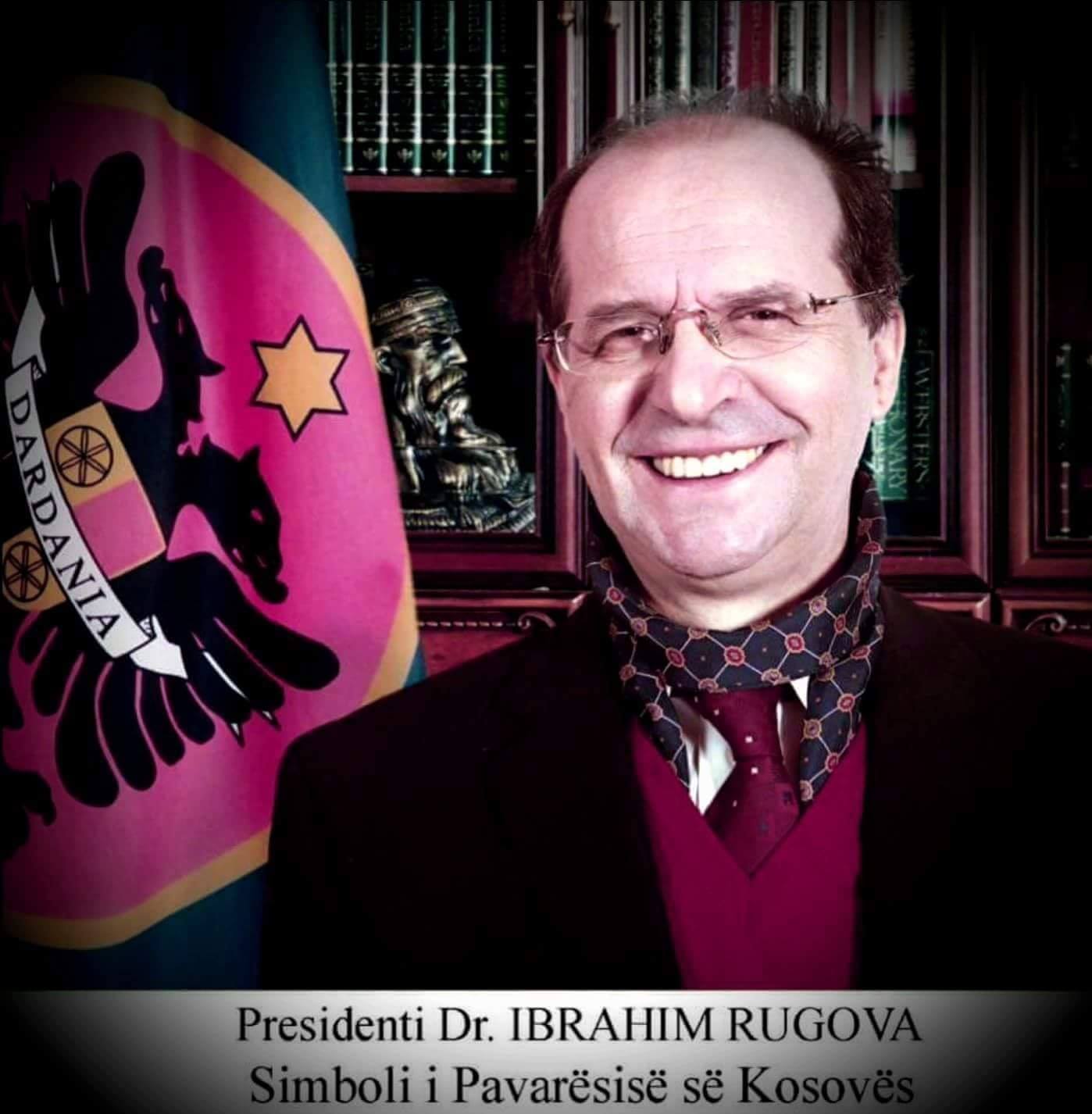 Presidenti Historik Dr Ibrahim Rugova