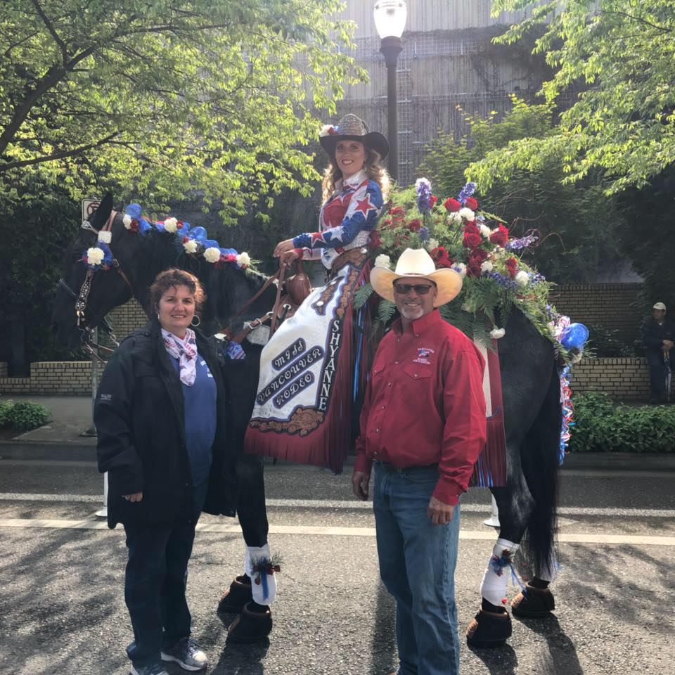 Miss Vancouver Rodeo