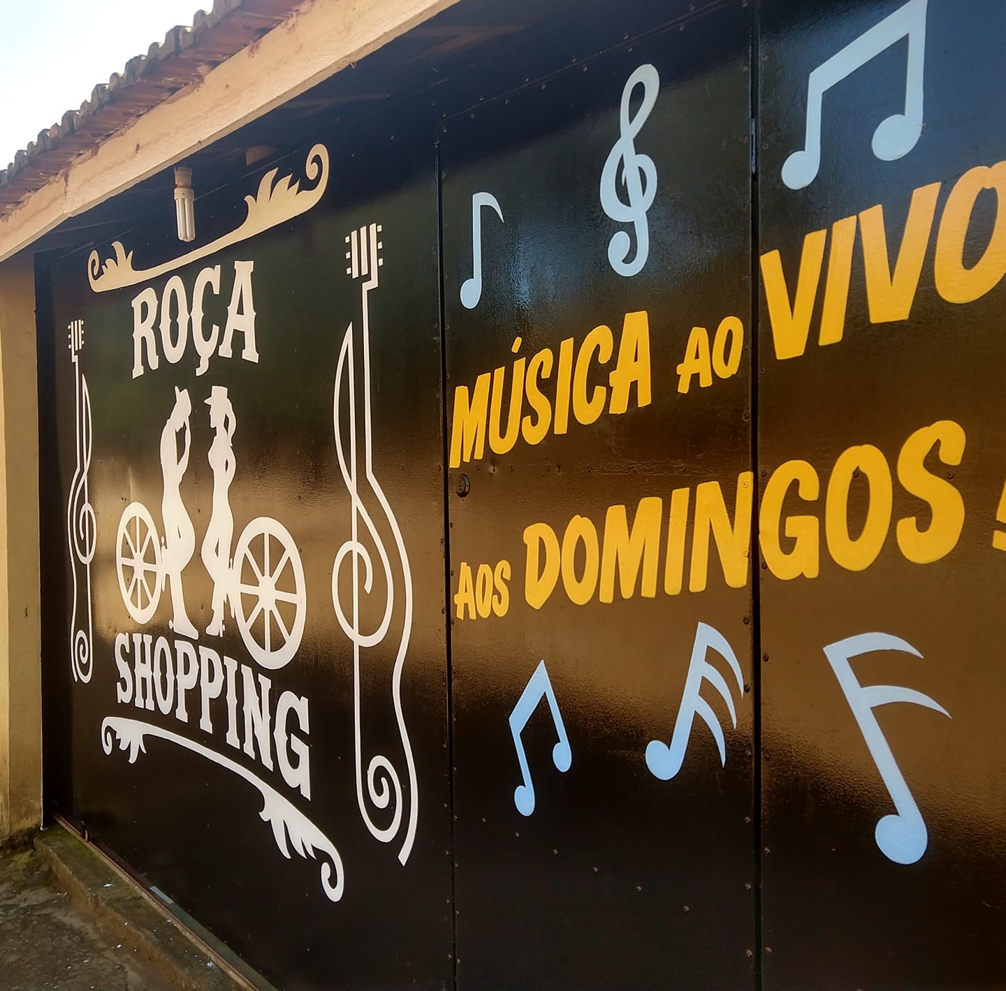 Roça shopping | Paraisópolis MG
