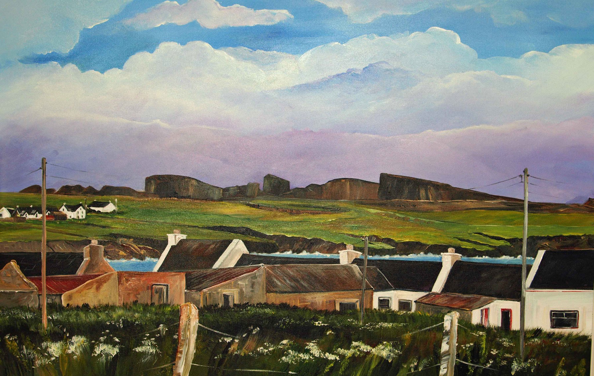 Artist M O'Rourke