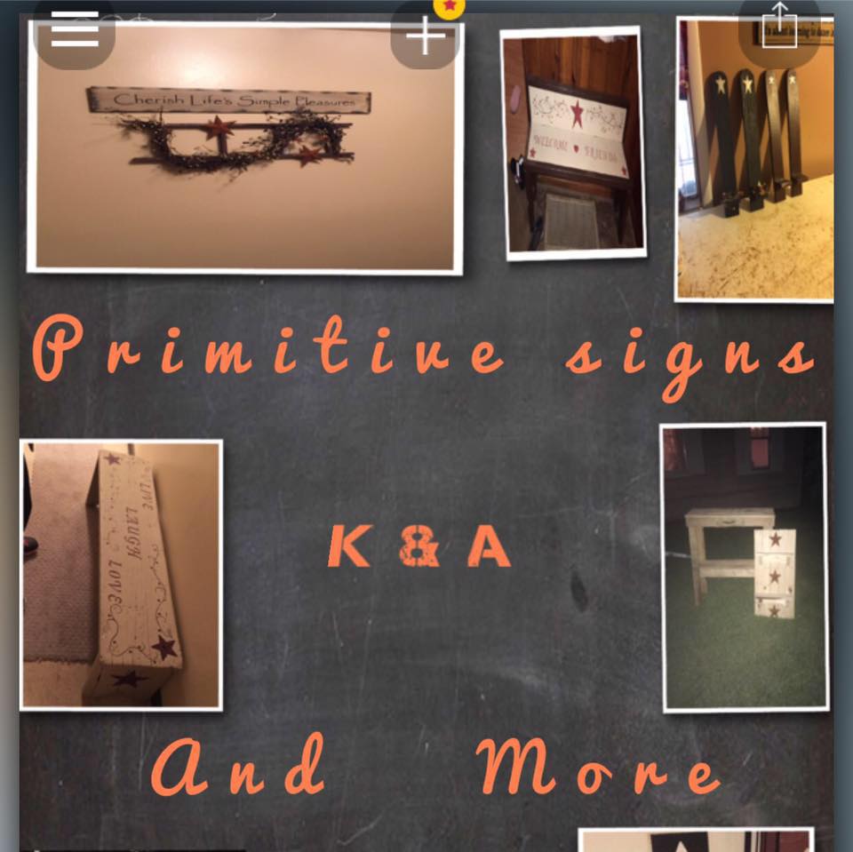 K&A primitive signs and more