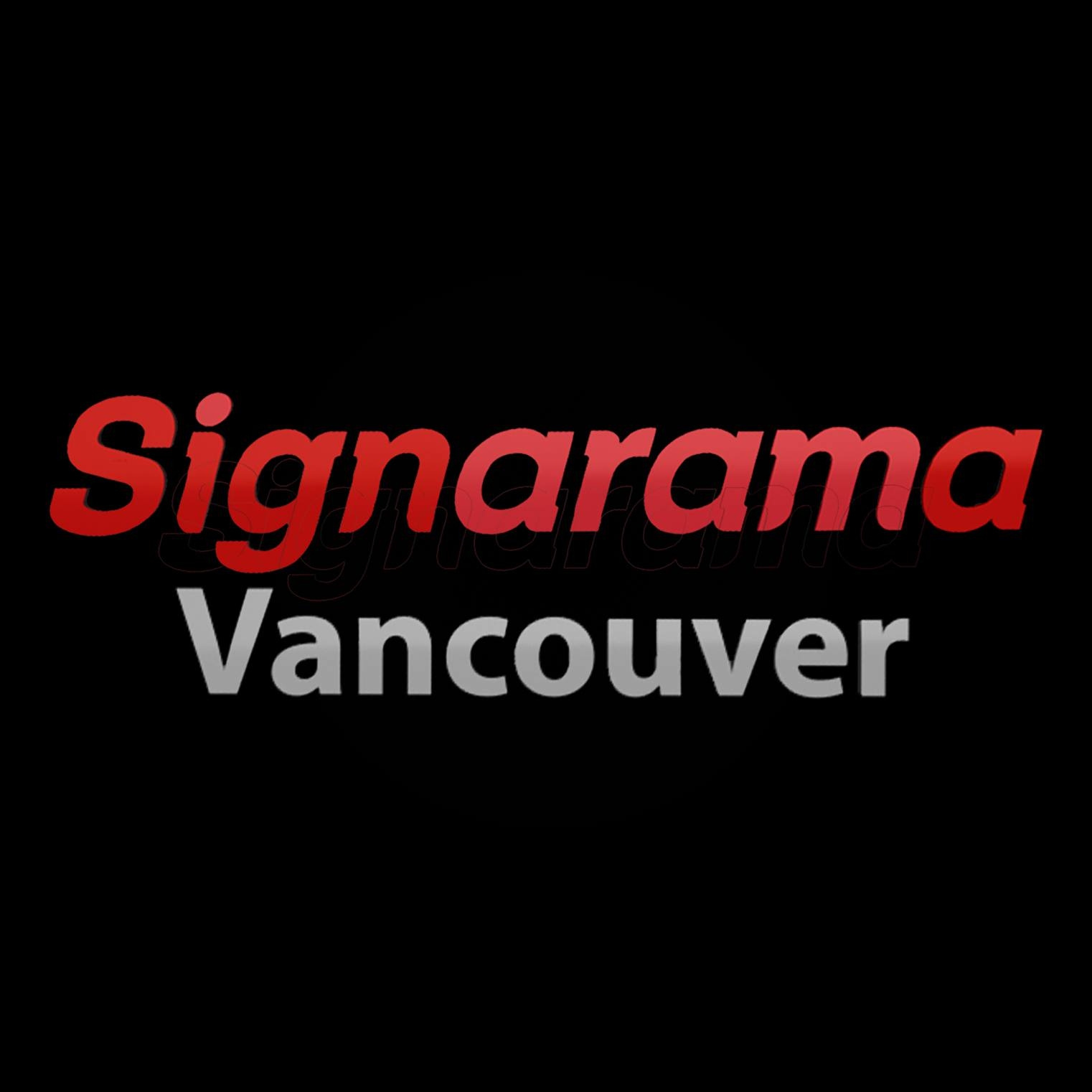 Sign-A-Rama (Vancouver, BC) Where The World Goes For Signs | Vancouver BC
