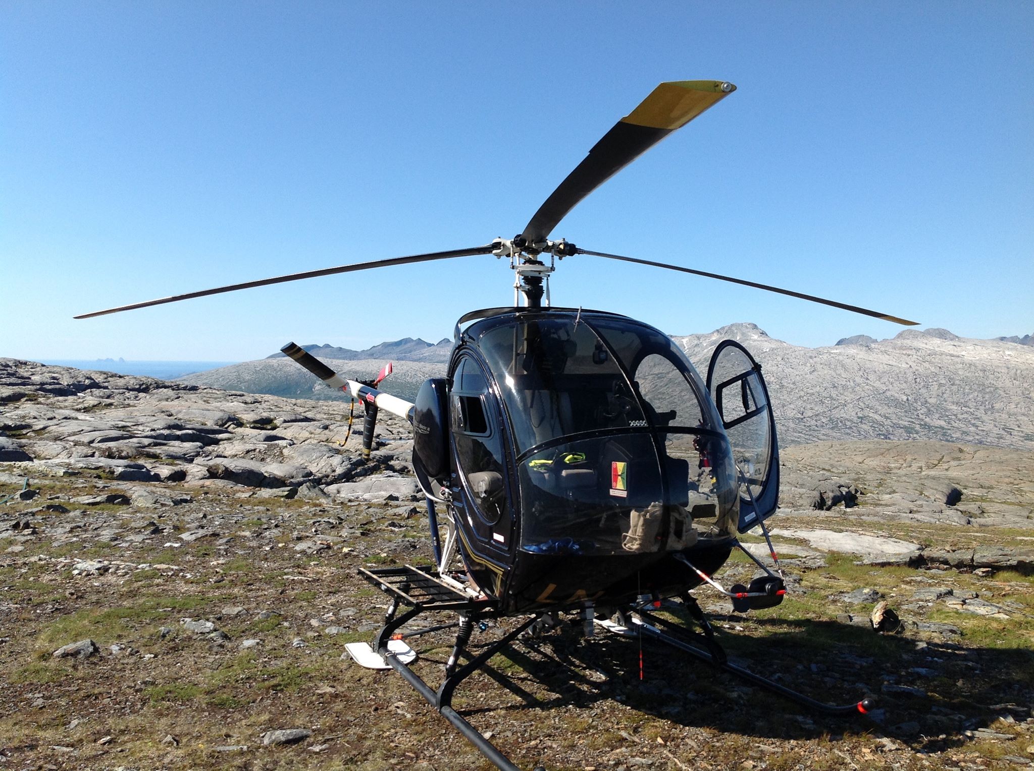Helicopter Mo i Rana