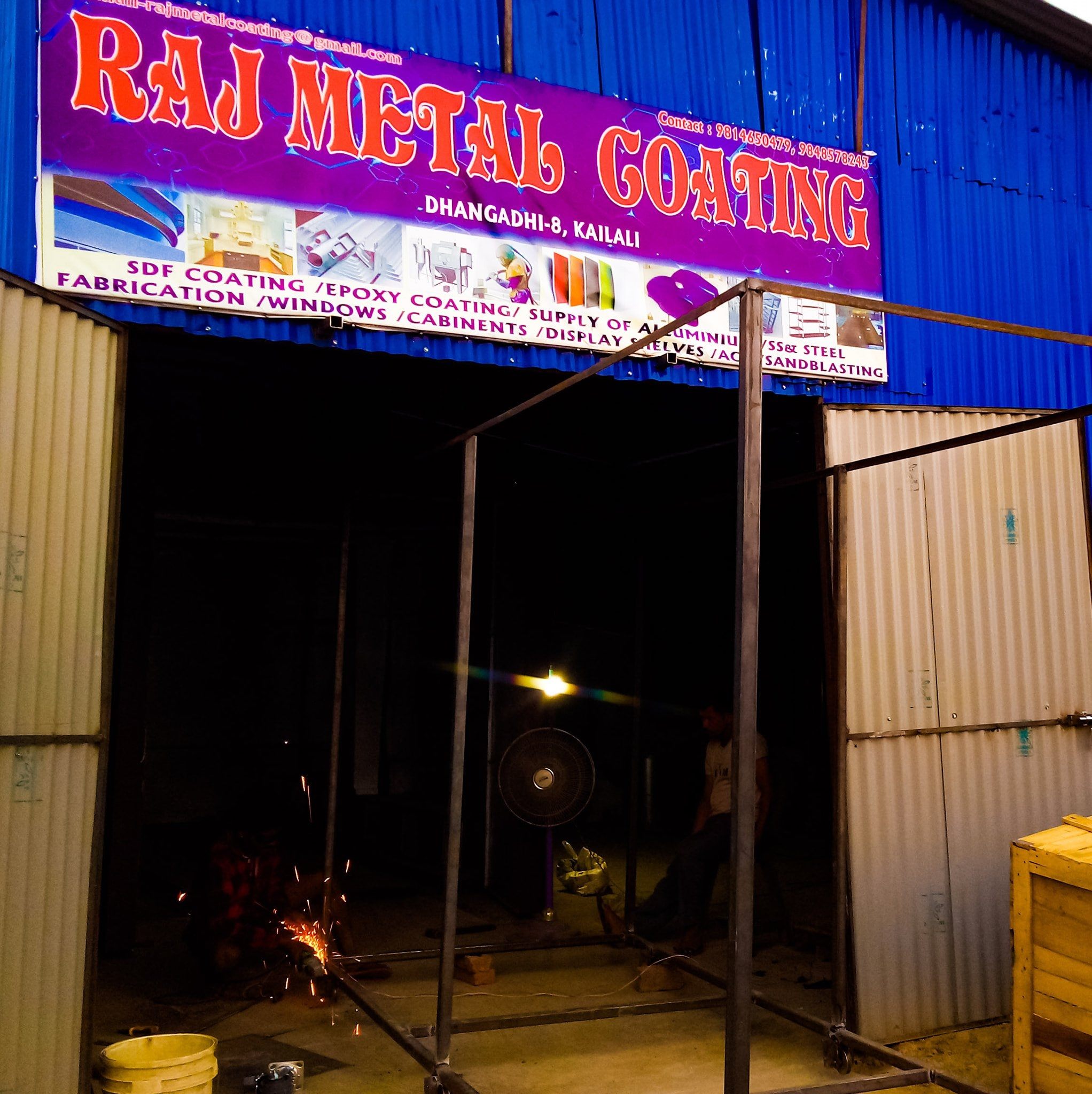 Raj Metal Coating