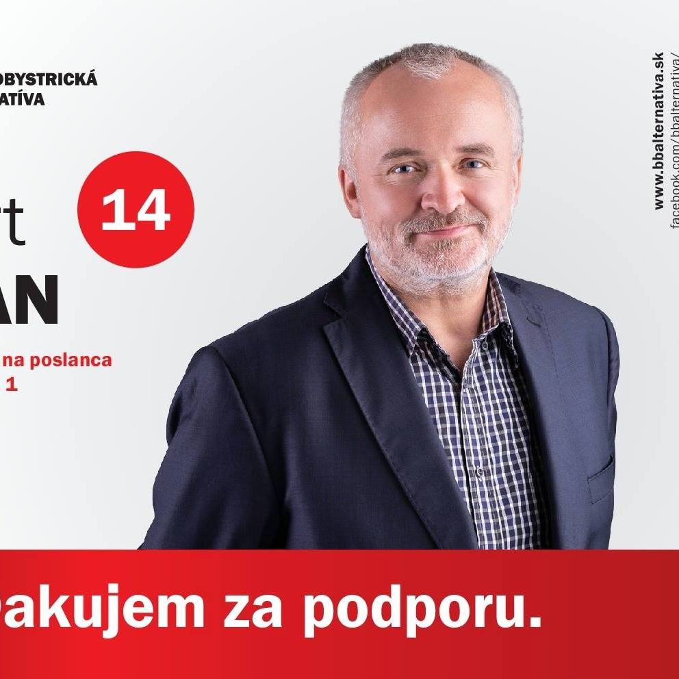 Róbert Ragan - kandidát na poslanca MsZ v Banskej Bystrici - centrum