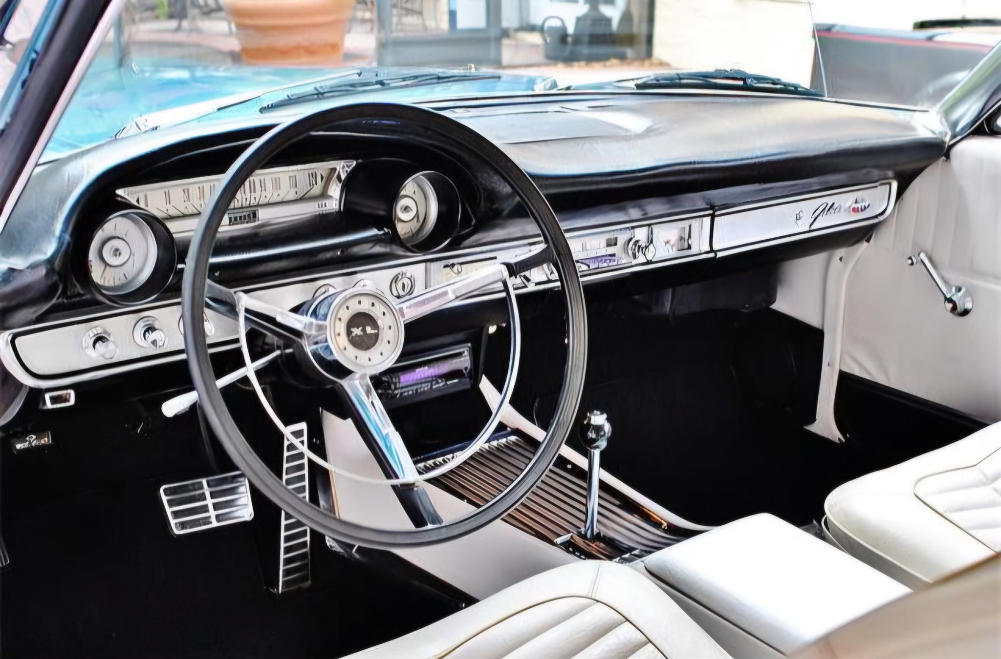 Outstanding 1964 Ford Galaxie 500XL Z-Code 390ci automatic. 🔥🔥🔥