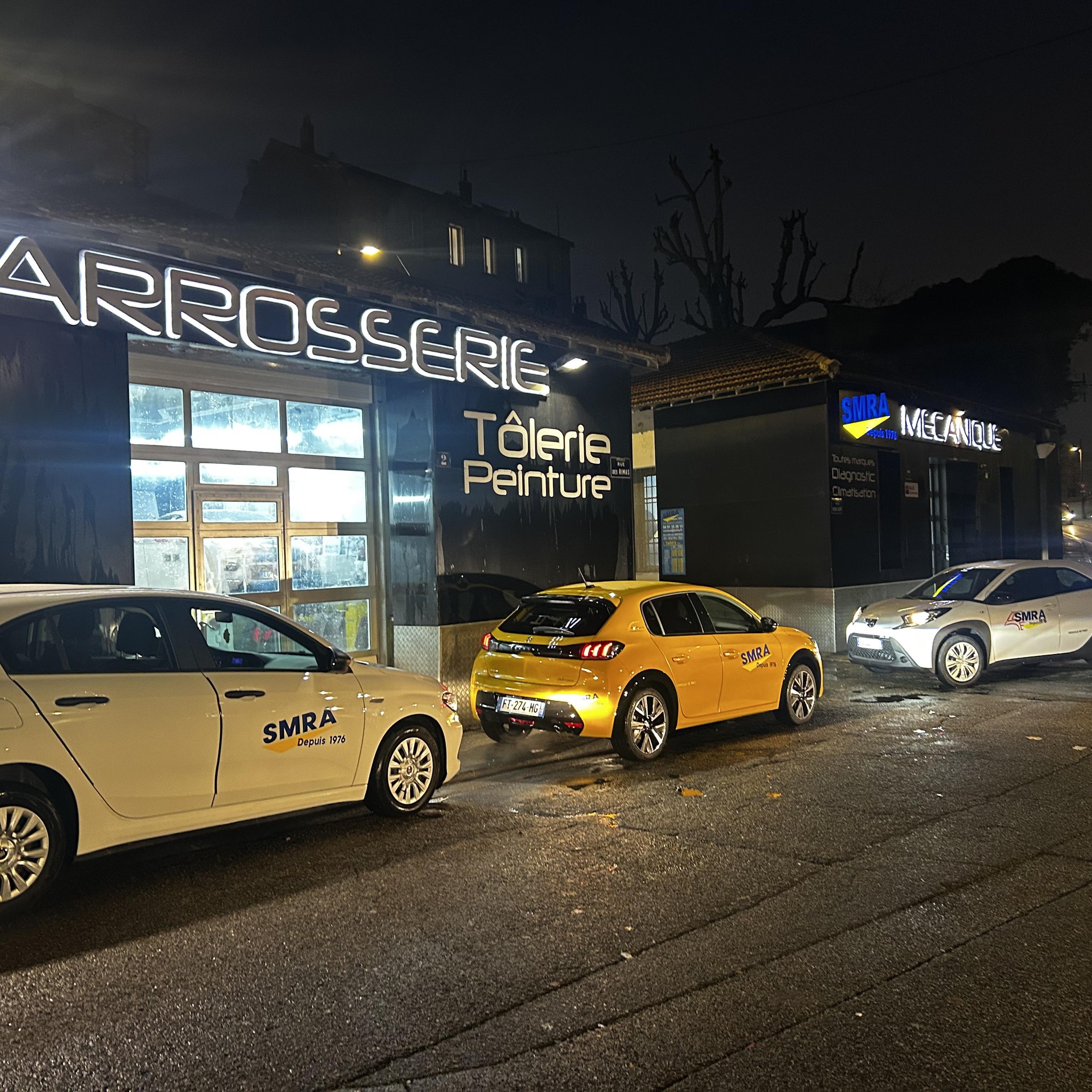 Garage SMRA