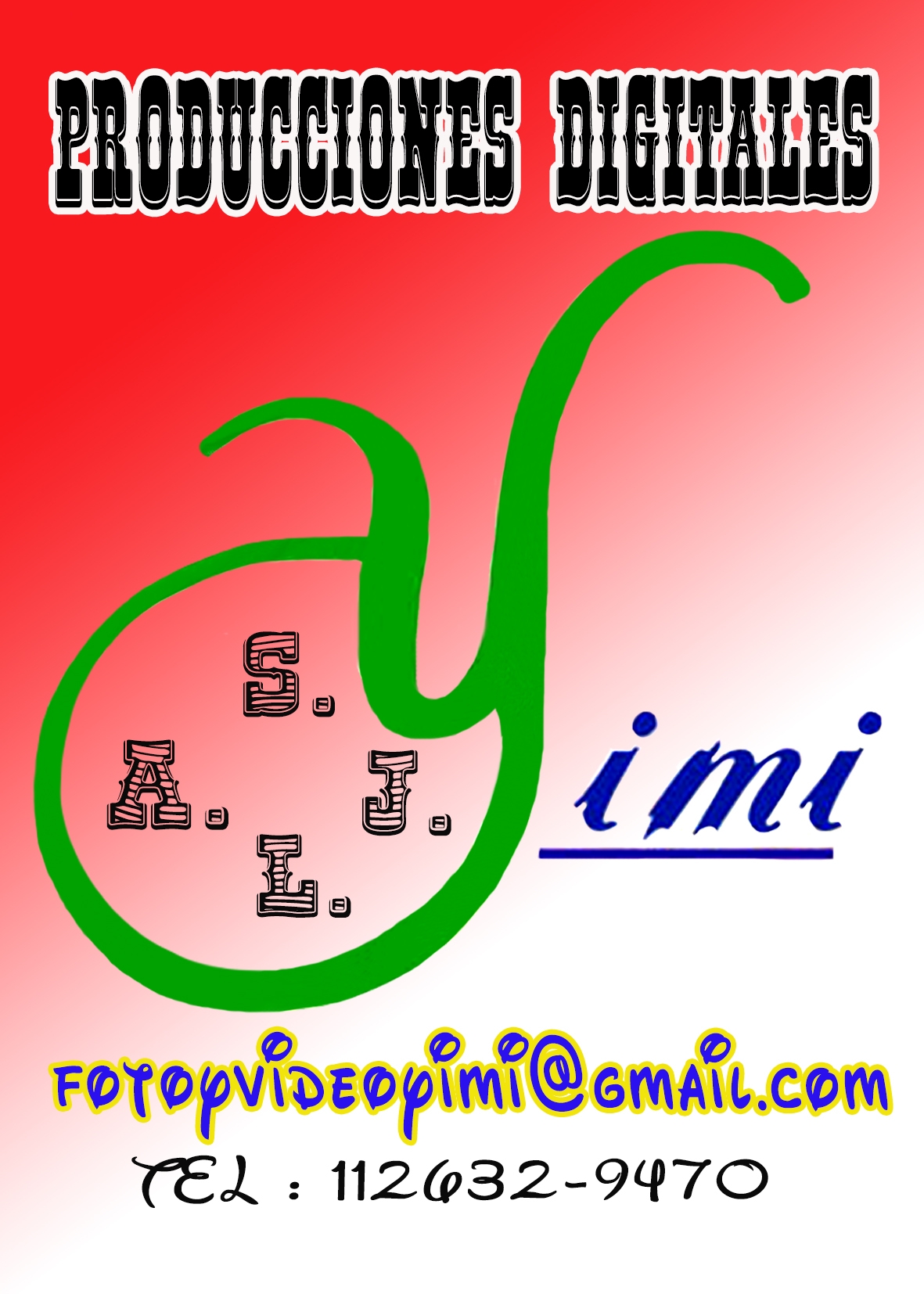 Producciones Digitales YIMI | Buenos Aires